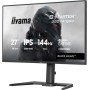 iiyama G-MASTER GB2741QSU-B1 Monitor PC 68,6 cm (27") 2560 x 1440 Pixel Nero
