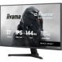 iiyama G-MASTER G2741QSU-B1 Monitor PC 68,6 cm (27") 2560 x 1440 Pixel Nero