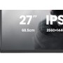 iiyama G-MASTER G2741QSU-B1 Monitor PC 68,6 cm (27") 2560 x 1440 Pixel Nero