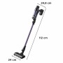 Rowenta RH6A31 Aspirapolvere a bastone 2 in 1 Batteria Secco Senza sacchetto 140 W Nero, Viola (7211005172)