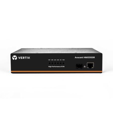 Vertiv Avocent HMX5100R-201 switch per keyboard-video-mouse (kvm) Montaggio rack Blu (HMX5100R-201)