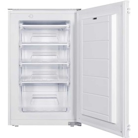 Respekta GS88-11 Congelatore manuale da incasso, altezza nicchia 88 cm, cerniera scorrevole, termostato regolabile