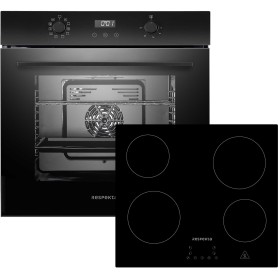 Respekta ASET7004400, set da forno (nero)