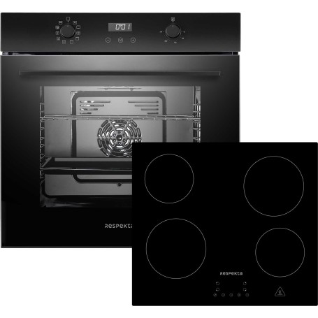 Respekta ASET7004400, set da forno (nero)