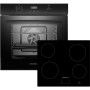 Respekta ASET7004400, set da forno (nero)