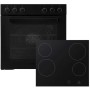Respekta HS2001MS-26, set fornello (nero) Set HS 2001MS-26 (15120000000726)