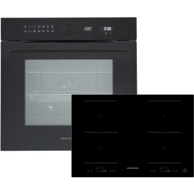 Respecta ASET9008800i, set da forno (nero) (0120ASET9008800i)