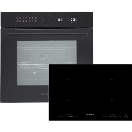 Respecta ASET9008800i, set da forno (nero) (0120ASET9008800i)