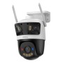 Imou Cruiser Triple Torretta Telecamera di sicurezza IP Esterno 2880 x 1620 Pixel Soffitto/muro (IPC-S7UP-11M0WED)