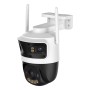 Imou Cruiser Triple Torretta Telecamera di sicurezza IP Esterno 2880 x 1620 Pixel Soffitto/muro (IPC-S7UP-11M0WED)