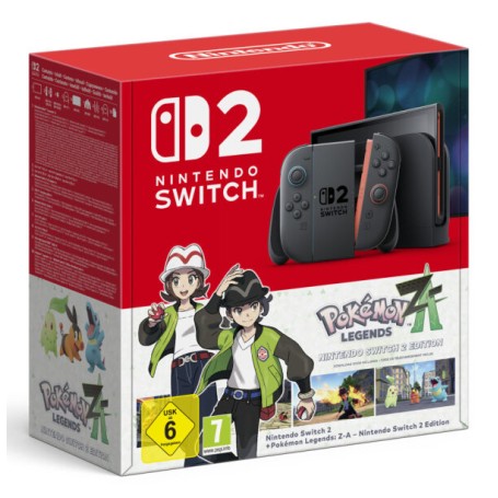 Nintendo Switch 2 + Leggende Pokémon: Z-A - Switch 2 edition (10017151)
