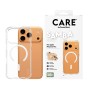 PanzerGlass CARE by ® Fashionable Cover Samba Trasparente con MagSafe Bianco iPhone 17 Pro (CR37687)