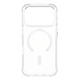 PanzerGlass CARE by ® Fashionable Cover Samba Trasparente con MagSafe Bianco iPhone 17 Pro (CR37687)