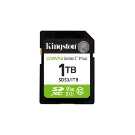 Kingston Technology 1TB SDXC Canvas Select Plus Gen3 150MB/s C10 UHS-I U3 V30 (SDS3/1TB) Kingston Technology 1TB SDXC Canvas Select Plus Gen3 150MB/s C10 UHS-I U3 V30 (SDS3/1TB)