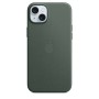 Apple Custodia MagSafe in tessuto Finewoven per iPhone 15 Plus - Sempreverde (MT4F3ZM/A)