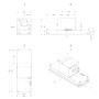 Novy Mini Pureline 820 Modulo ventola in acciaio inox