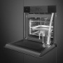 SMEG SO6104APB3 Omnichef | Incasso 60 cm | 150 programmi automatici | Forno a vapore | Microonde | Nero intenso