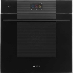 SMEG SO6104APB3 Omnichef | Incasso 60 cm | 150 programmi automatici | Forno a vapore | Microonde | Nero intenso