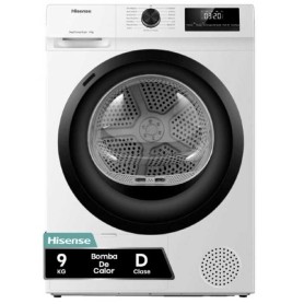 HISENSE DHQE900UWDC / 9 KG 15 PROG CL D CON DISPLAY (DHQE900UWDC)