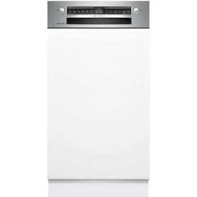Bosch SPI4EMS02D - esclusiva - Lavastoviglie semi-integrata, 45 cm, acciaio spazzolato