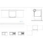 Fisher & Paykel DD60SHI9 - Lavastoviglie a cassetto, integrata