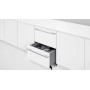 Fisher & Paykel DD60DHI9 - Lavastoviglie con cassetti, integrata per frontale mobile