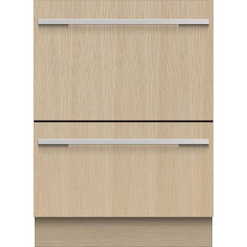 Fisher & Paykel DD60DHI9 - Lavastoviglie con cassetti, integrata per frontale mobile
