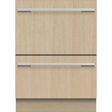 Fisher & Paykel DD60DHI9 - Lavastoviglie con cassetti, integrata per frontale mobile
