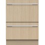 Fisher & Paykel DD60DHI9 - Lavastoviglie con cassetti, integrata per frontale mobile