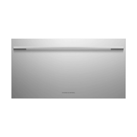 Frontale in acciaio inox Fisher & Paykel completo di maniglie per RB9064S1