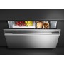 Frontale in acciaio inox Fisher & Paykel completo di maniglie per RB9064S1