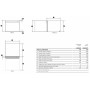 Fisher & Paykel DD60SDFHTX9 - Cassetto lavastoviglie, versione alta