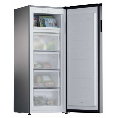 CANDY CONGELATORE CNUQ2L513EX (37001699) Congelatore verticale 4cassetti TNF colore silver classe e h 138x54 5x57
