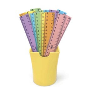 BARATTOLO 36PZ RIGHELLI 20CM PASTEL (81071) BARATTOLO 36PZ RIGHELLI 20CM PASTEL (81071)