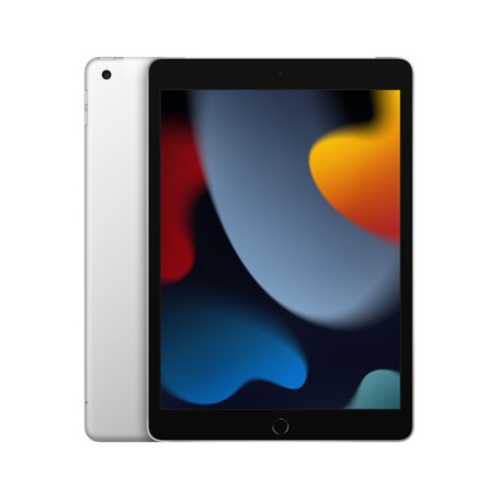 Apple iPad 10.2-inch Wi-Fi + Cellular 256GB - Argento (MK4H3TY/A)