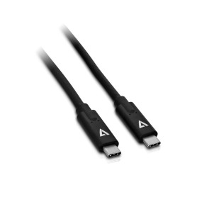 V7 Cavo USB nero da USB-C maschio a USB-C maschio 2m 6.6ft (V7UCC-2M-BLK-1E) V7 Cavo USB nero da USB-C maschio a USB-C maschio 2m 6.6ft (V7UCC-2M-BLK-1E)