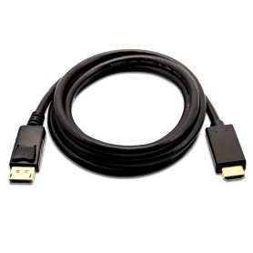 V7 DisplayPort a HDMI 3 metri nero (V7DP2HD-03M-BLK-1E) V7 DisplayPort a HDMI 3 metri nero (V7DP2HD-03M-BLK-1E)