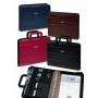 Niji 4853-BL organizzatore personale Tessuto, Pelle Blu (4853-BL)