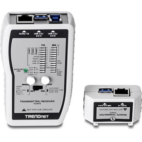 Trendnet TC-NT3 tester per cavo di rete Argento (TC-NT3) Trendnet TC-NT3 tester per cavo di rete Argento (TC-NT3)