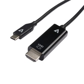 V7 V7UCHDMI-1M cavo e adattatore video USB Type-C 3.2 Gen 1 HDMI Nero (V7UCHDMI-1M) V7 V7UCHDMI-1M cavo e adattatore video USB Type-C 3.2 Gen 1 HDMI Nero (V7UCHDMI-1M)