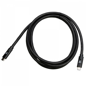 USB-C 3.2 GEN2 CABLE 2M BLACK (V7USBC10GB-2M) USB-C 3.2 GEN2 CABLE 2M BLACK (V7USBC10GB-2M)