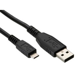 Hamlet Cavo da USB Tipo A maschio a Micro USB Tipo B maschio da 1,5 m nero (XUMICROU150B) Hamlet Cavo da USB Tipo A maschio a Micro USB Tipo B maschio da 1,5 m nero (XUMICROU150B)