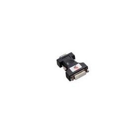 V7 Adaptador negro de vídeo con conector DVI-D hembra a VGA macho (V7E2VGAMDVIIF-ADPTR) V7 Adaptador negro de vídeo con conector DVI-D hembra a VGA macho (V7E2VGAMDVIIF-ADPTR)