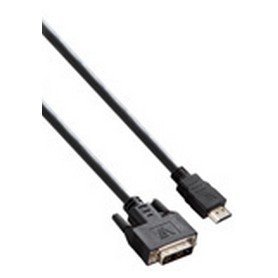 V7 2m, HDMI - DVI-D Nero (V7E2HDMIDVID-02M) V7 2m, HDMI - DVI-D Nero (V7E2HDMIDVID-02M)