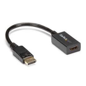 StarTech.com Adattatore DisplayPort a HDMI - Convertitore DisplayPort DP a HDMI DP maschio a HDMI femmina - 1920x1200 (DP2HDMI2) StarTech.com Adattatore DisplayPort a HDMI - Convertitore DisplayPort DP a HDMI DP maschio a HDMI femmina - 1920x1200 (DP2HDMI2)