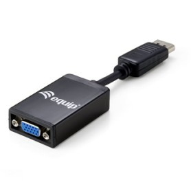 Equip 133435 cavo e adattatore video 0,15 m DisplayPort VGA Nero (133435C) Equip 133435 cavo e adattatore video 0,15 m DisplayPort VGA Nero (133435C)