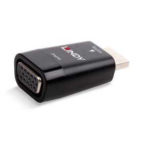 Lindy 38194 cavo e adattatore video HDMI tipo A (Standard) VGA Nero (38194) Lindy 38194 cavo e adattatore video HDMI tipo A (Standard) VGA Nero (38194)