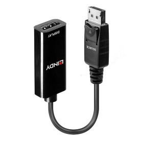 Lindy 41718 cavo e adattatore video 0,15 m DisplayPort HDMI Nero (41718) Lindy 41718 cavo e adattatore video 0,15 m DisplayPort HDMI Nero (41718)
