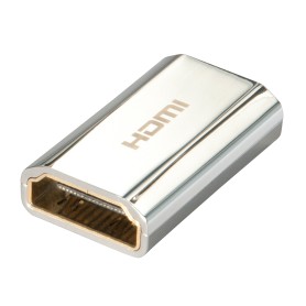 Lindy 41509 adattatore per inversione del genere dei cavi HDMI Type A (Standard) HDMI tipo A (Standard) Metallico (41509) Lindy 41509 adattatore per inversione del genere dei cavi HDMI Type A (Standard) HDMI tipo A (Standard) Metallico (41509)