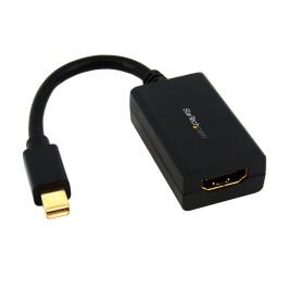 StarTech.com Adattatore convertitore video Mini DisplayPort a HDMI (MDP2HDMI) StarTech.com Adattatore convertitore video Mini DisplayPort a HDMI (MDP2HDMI)